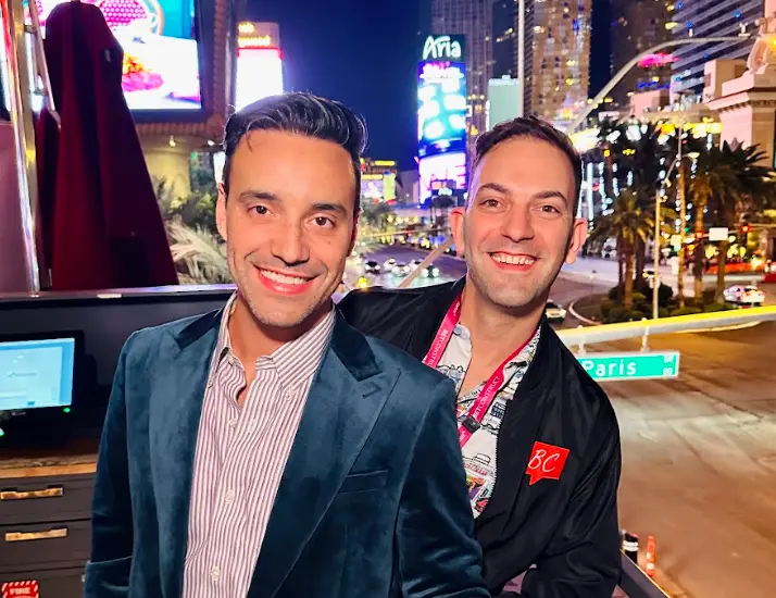 Brian was always himself in his videos. (Brian Christopher/Supplied)