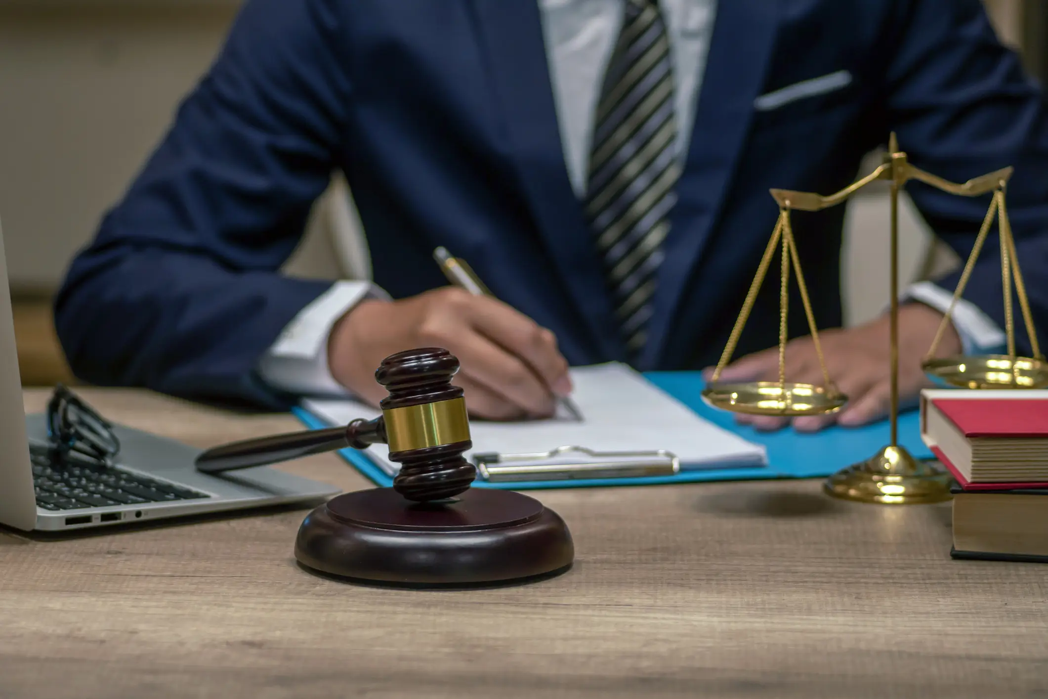 Julian Hayes shared his stories from 30 years as a criminal lawyer (Getty stock image)