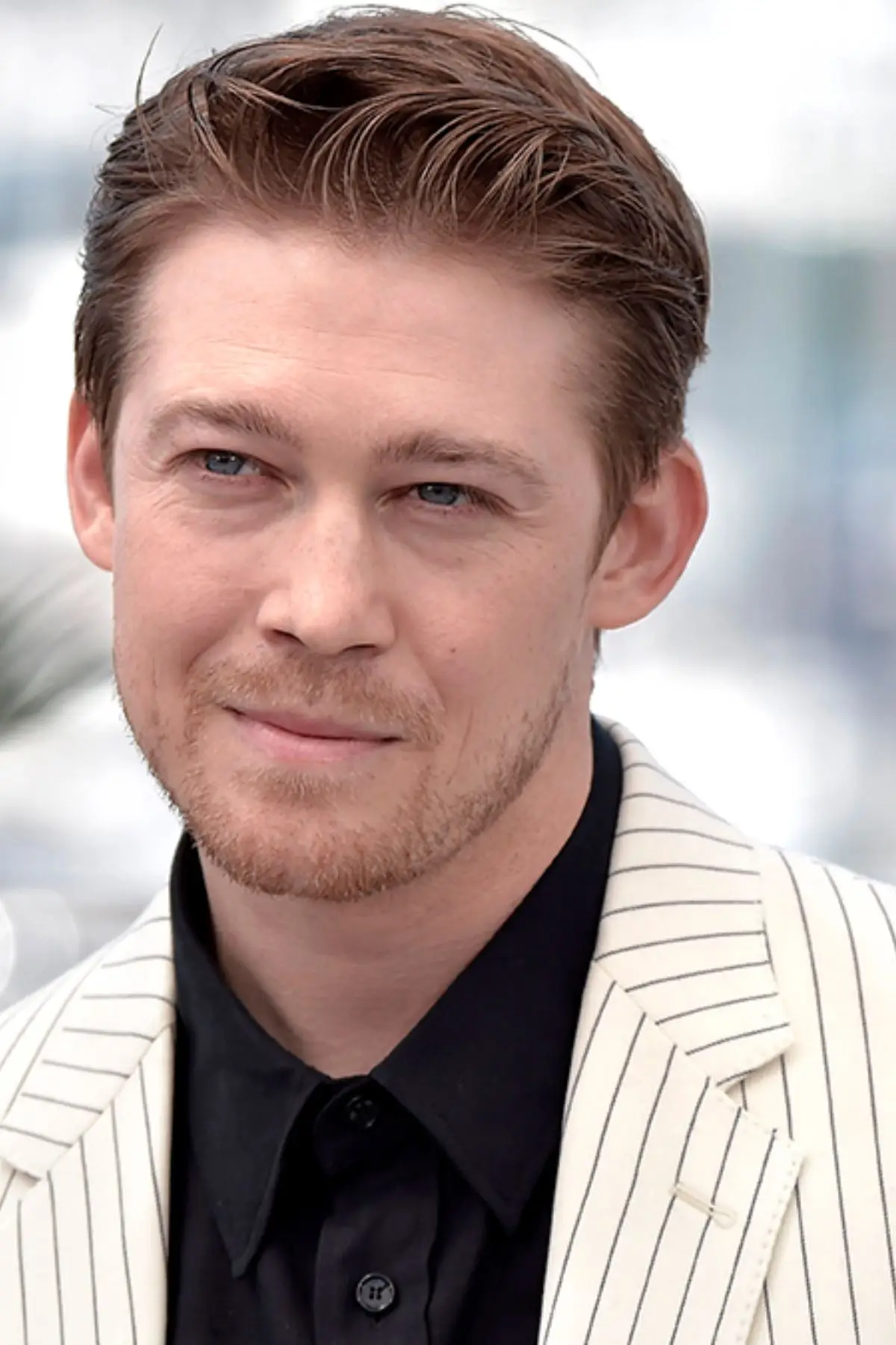 Joe Alwyn recently discussed his relationship with Swift. (Rocco Spaziani/Archivio Spaziani/Mondadori Portfolio via Getty Images)