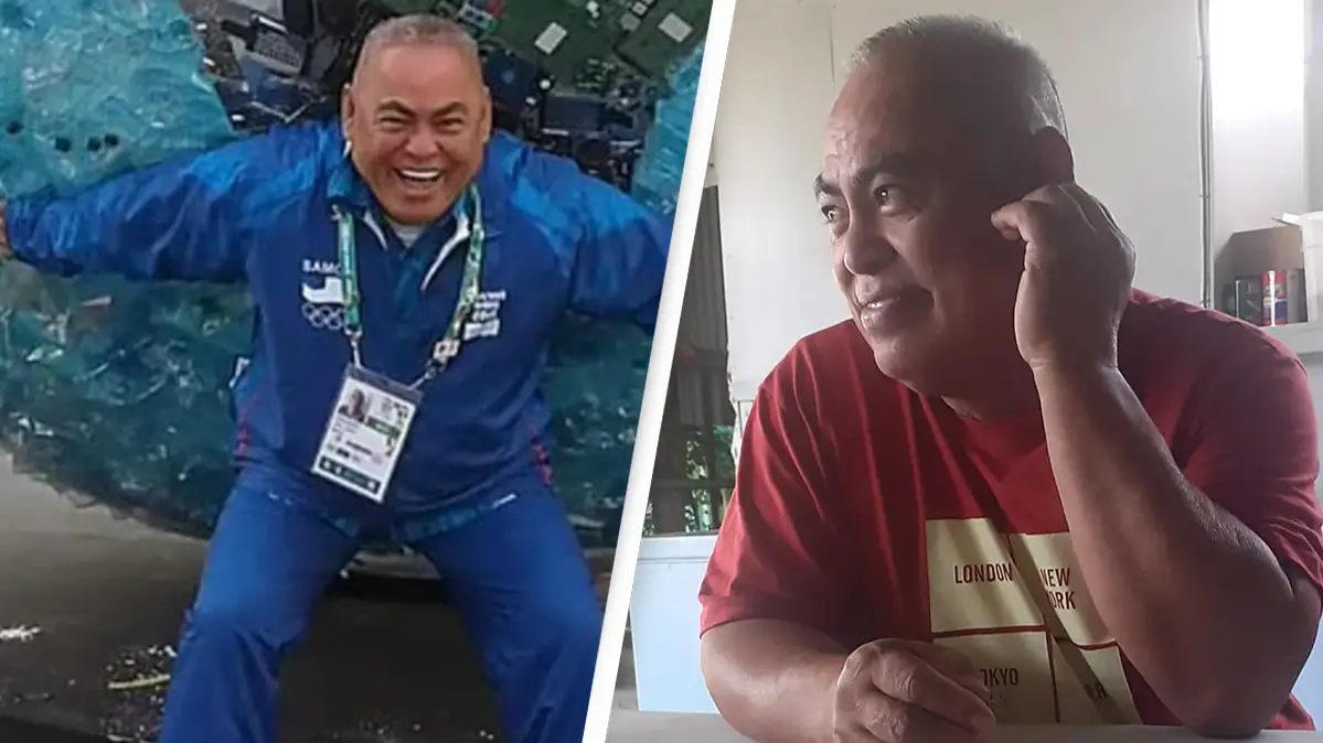 Facebook/ Lionel Elika Fatupaito