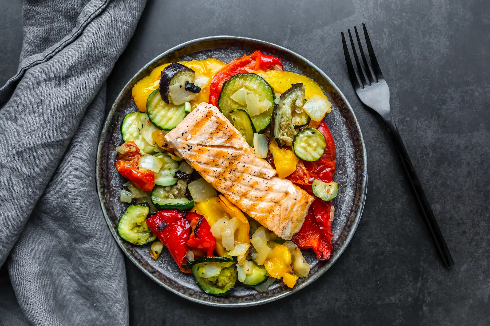 Tim said it is important to get omega-3 rich fish in your diet (Getty Stock Image)