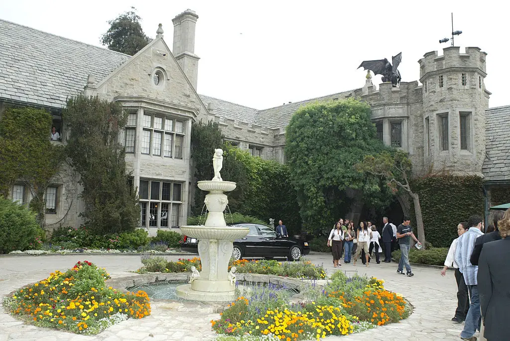 People have said the Playboy Mansion was in need of an overhaul (Frazer Harrison/Getty Images)