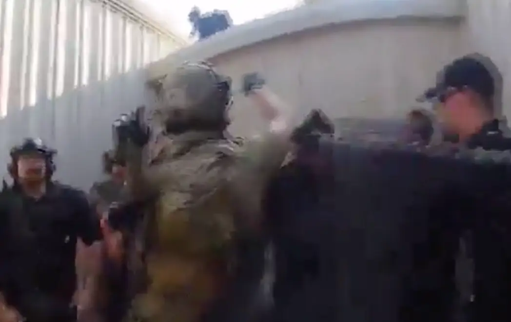 Crooks was shot dead by authorities. (Butler Township Police Department)