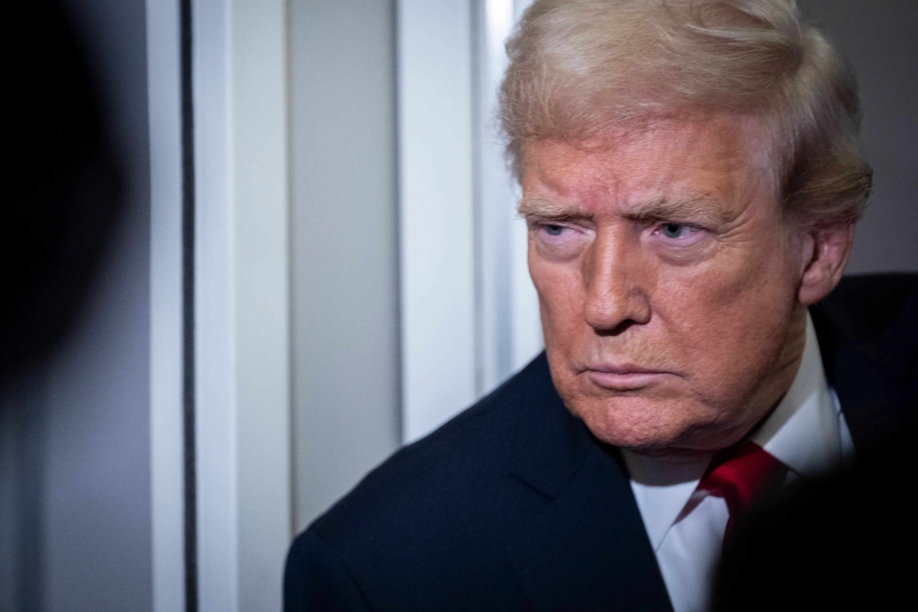 Donald Trump vowed that the culprit will 'pay a very steep price' ( Pete Marovich/Getty Images)