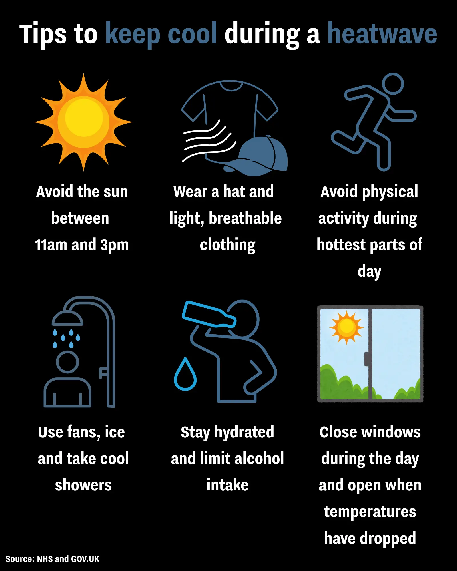 They urge people to keep cool (UNILAD)