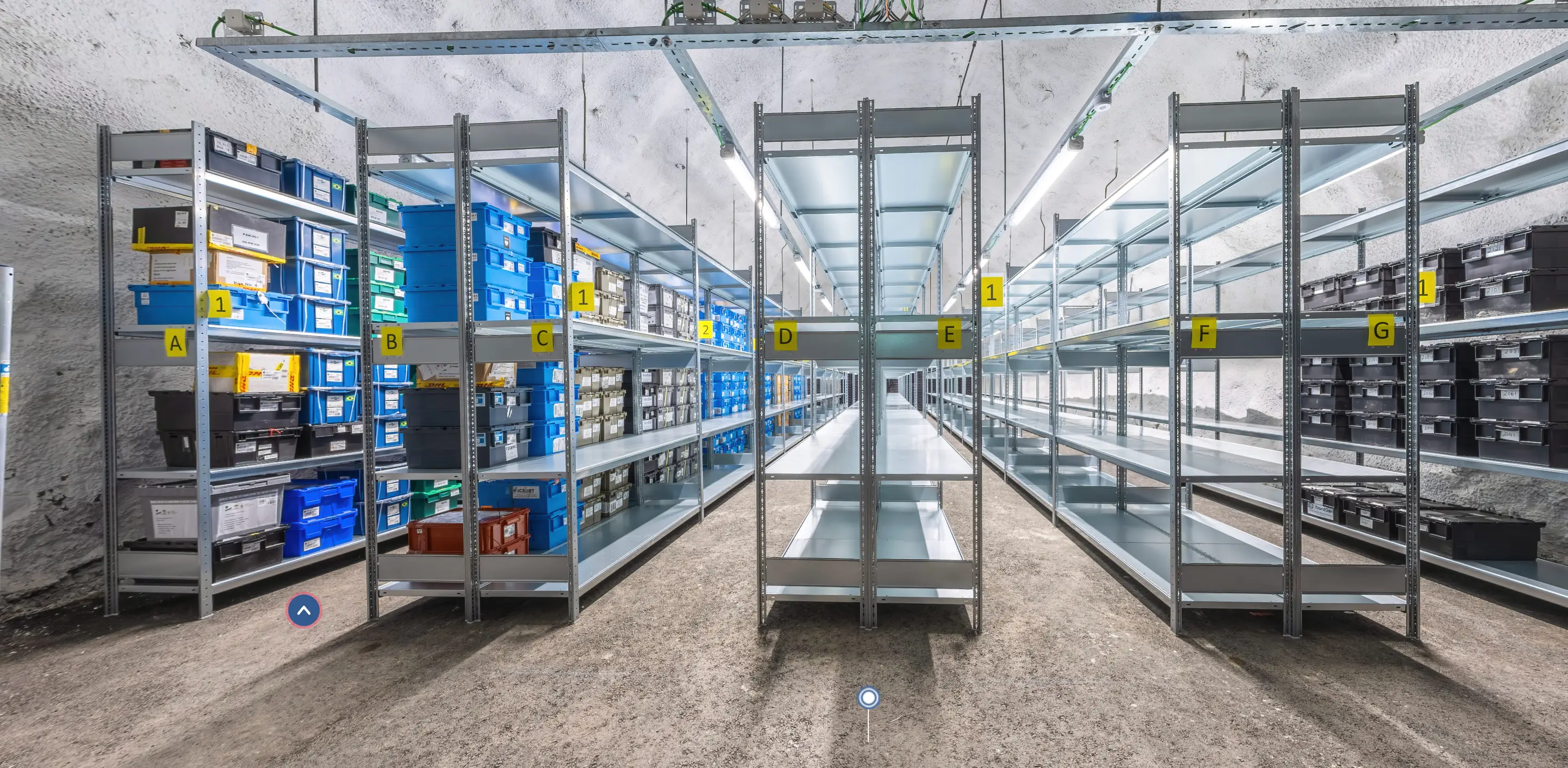 More than a million seeds have been deposited inside its three chambers (Seed Vault Virtual Tour)