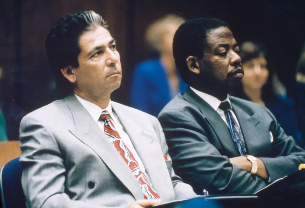 Robert Kardashian defended O.J. Simpson (Ted Soqui/Sygma via Getty Images)