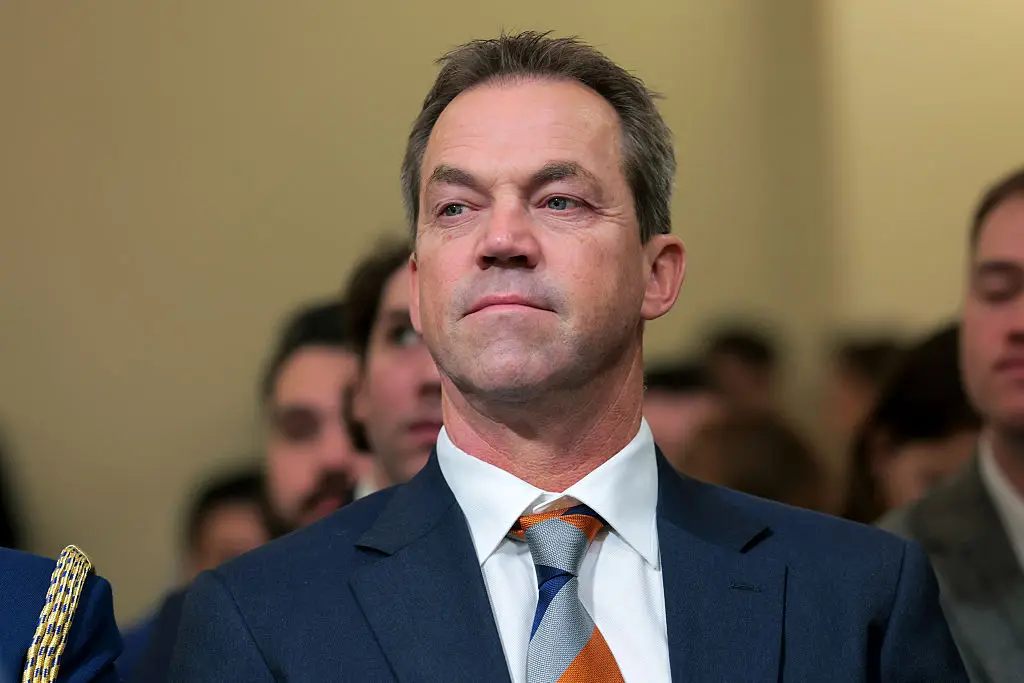 Bryon Noem was reportedly an active member in the 'bimbofication' fetish scene (Photo by Anna Moneymaker/Getty Images)