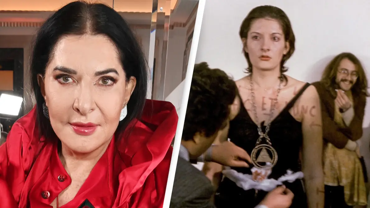 Getty Images Contributor Dave Bennett / Marina Abramovic