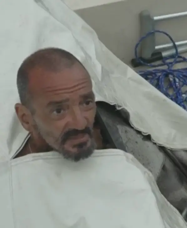 Joseph Malinowski said he was staying put for God (Sky News)