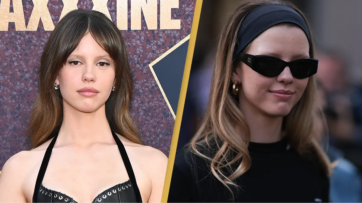 People are shocked after finding out Mia Goth's real full name