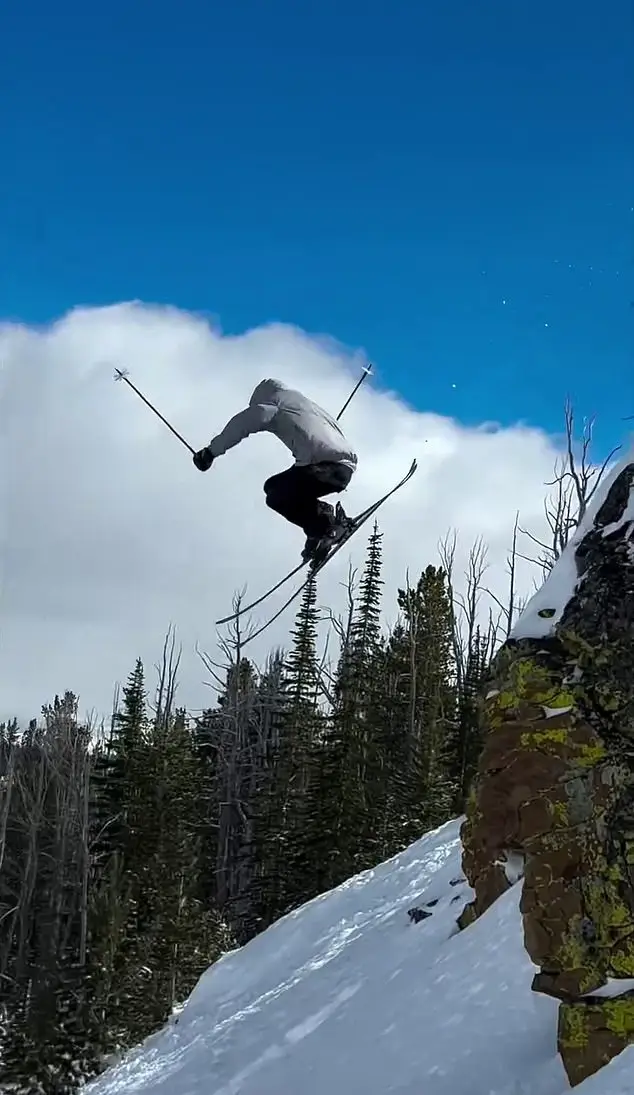 Dallas had been skiing since he was two years old. (Instagram/@b00nie_rat)