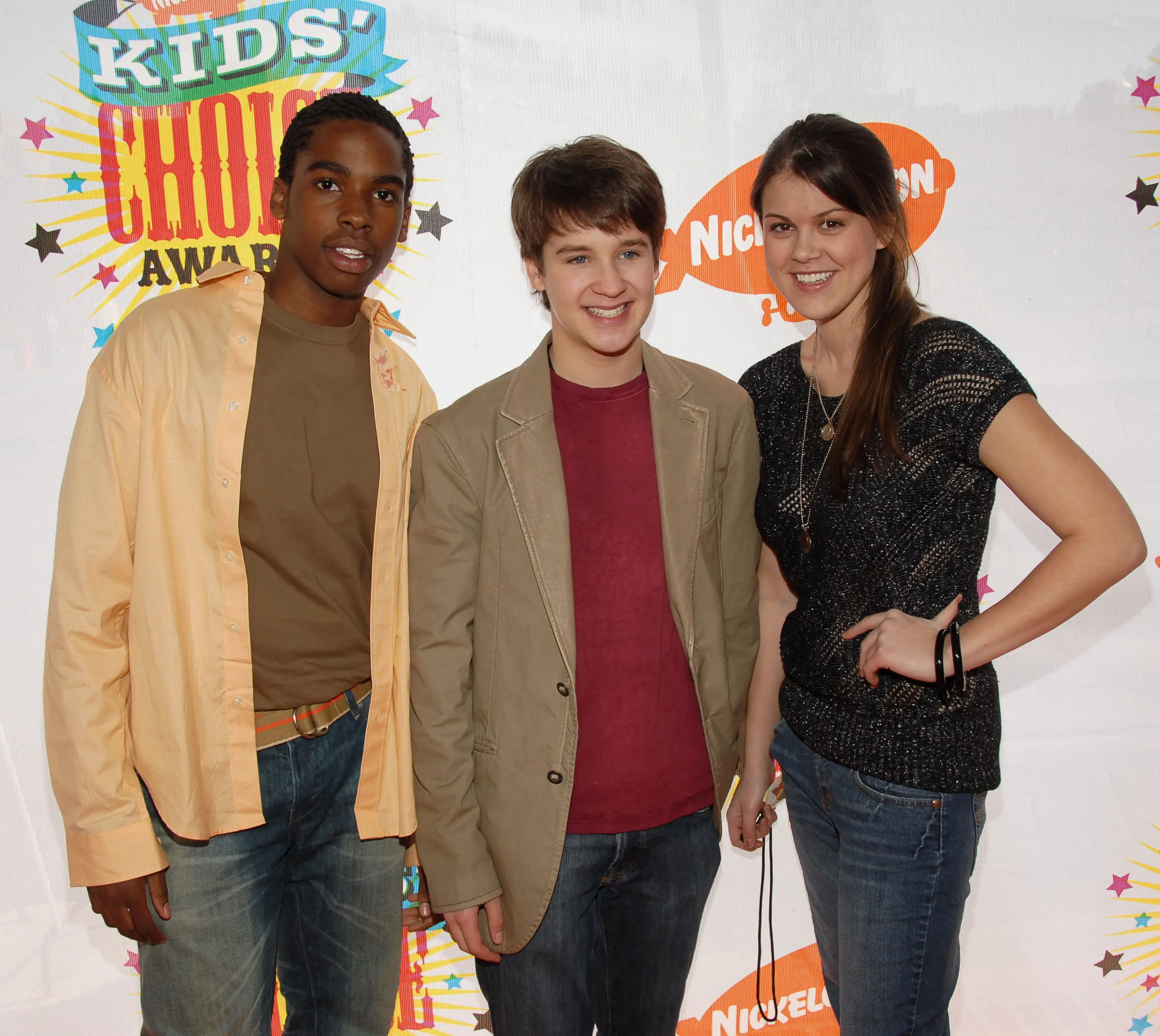 Dan Curtis Lee, Devon Werkheiser and Lindsey Shaw pictured in 2006. (KMazur/WireImage)