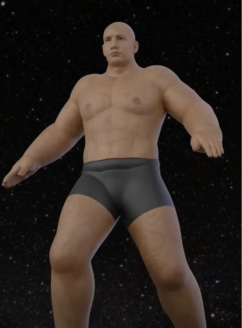 The body begins to expand (YouTube/@dgeye)