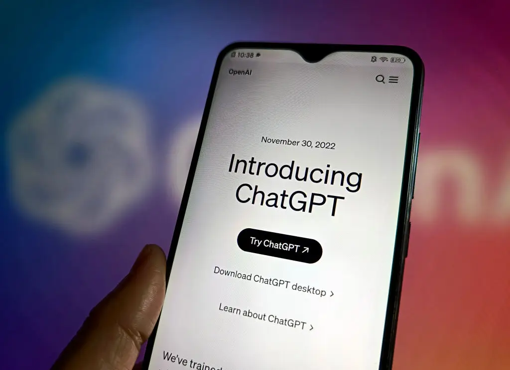 The late tech whizz hoped that AI like ChatGPT would help humanity (CFOTO/Future Publishing via Getty Images)