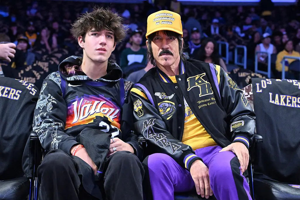 Anthony is father to 18-year-old Everly Bear (Allen Berezovsky/Getty Images)