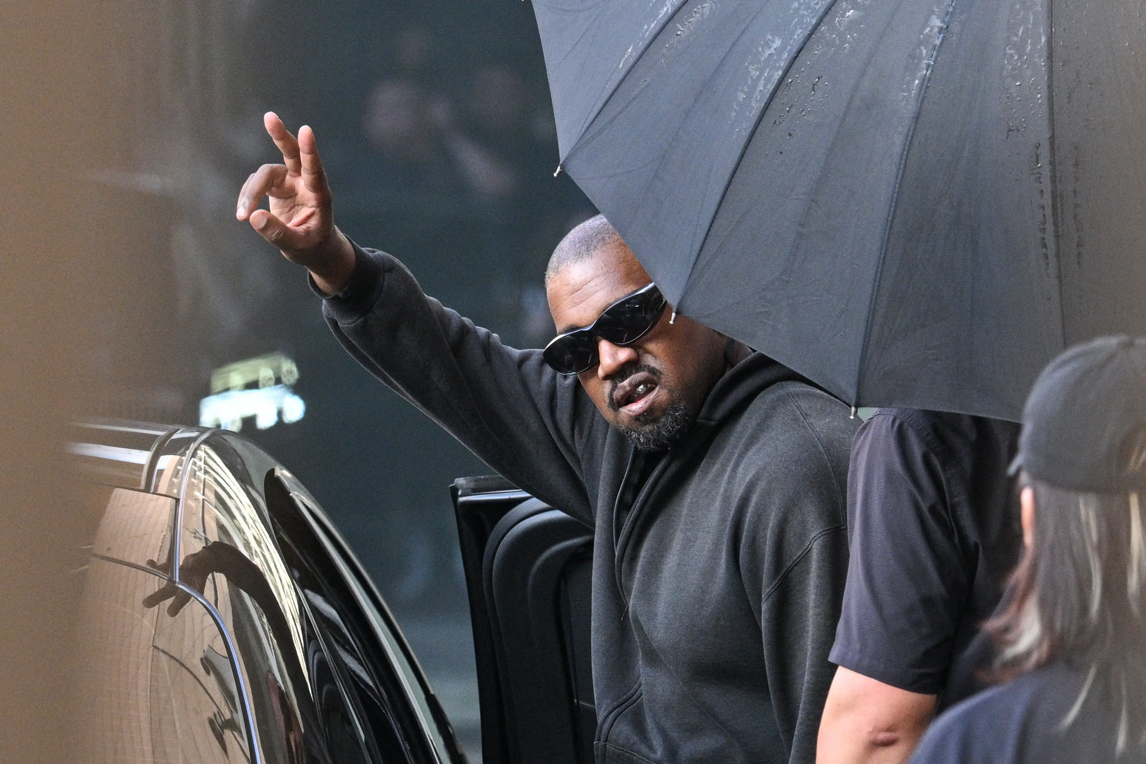 Kanye West's public attacks on Kim have taken their toll (HECTOR RETAMAL/AFP via Getty Images)