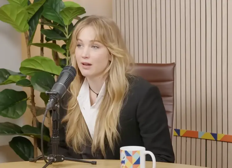 Lawrence reflected on her previous comments about Kourtney Kardashian on the podcast (YouTube/Good Hang with Amy Poehler)