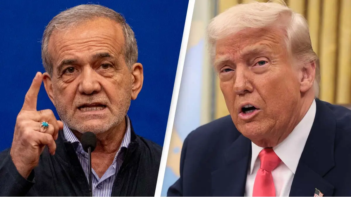 Majid Saeedi/Getty Images / Alex Wong/Getty Images