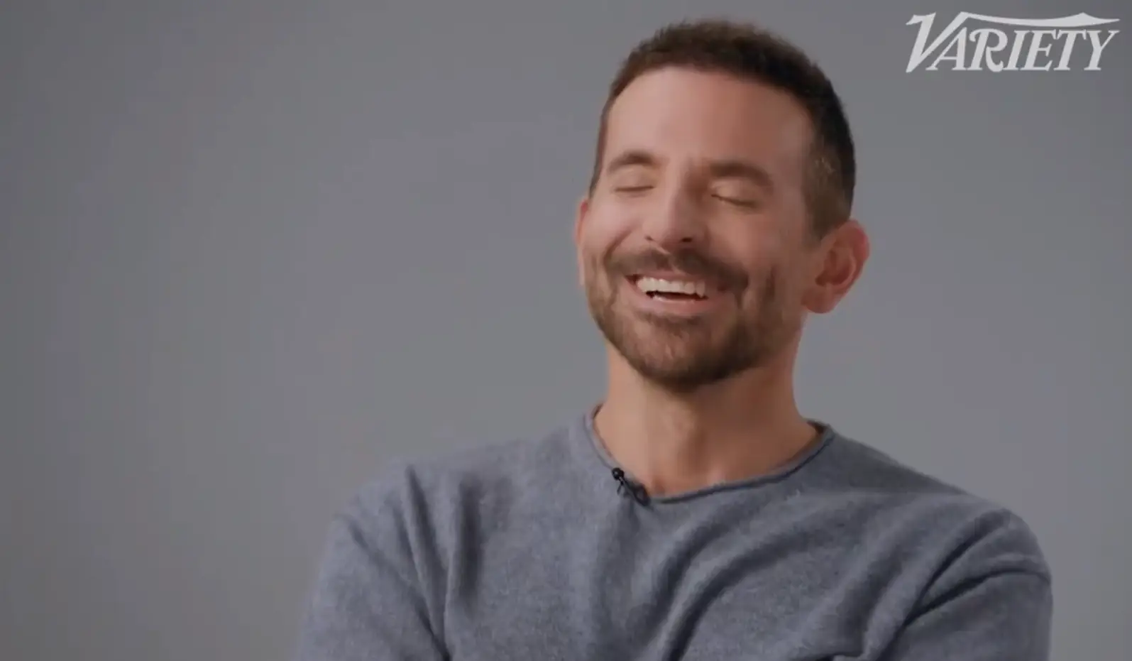 Bradley Cooper struggled to keep his eyes open.