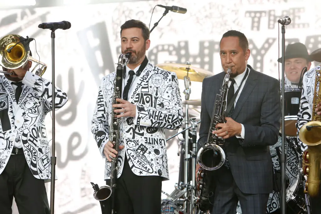 Cleto lead Jimmy Kimmel's house band since the show began in 2003 (Randy Holmes/Disney General Entertainment Content via Getty Images)