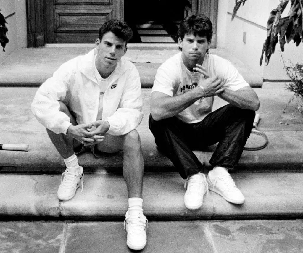 Lyle and Erik Menendez have been in prison for 36 years. They were arrested in March 1990 following the August 1989 killings of their parents, and have remained in continuous custody since. (Ronald L. Soble / Los Angeles Times via Getty Images)
