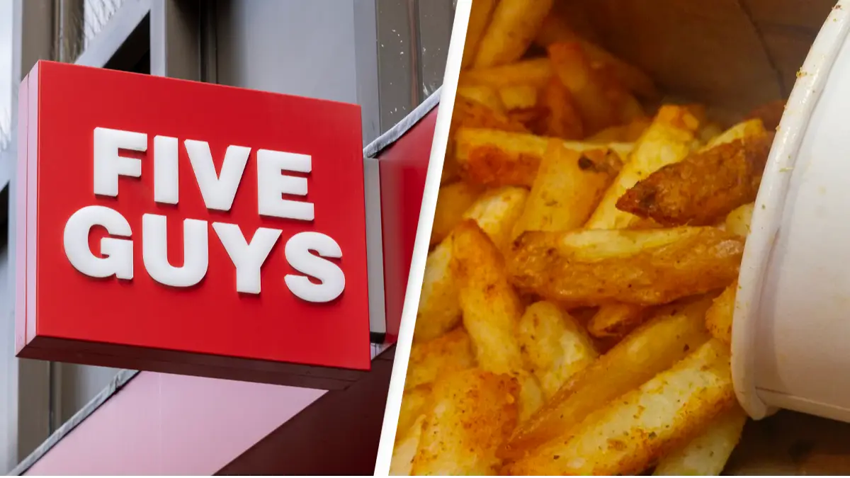 Five Guys founder explained why he tells staff to give customers loads of fries