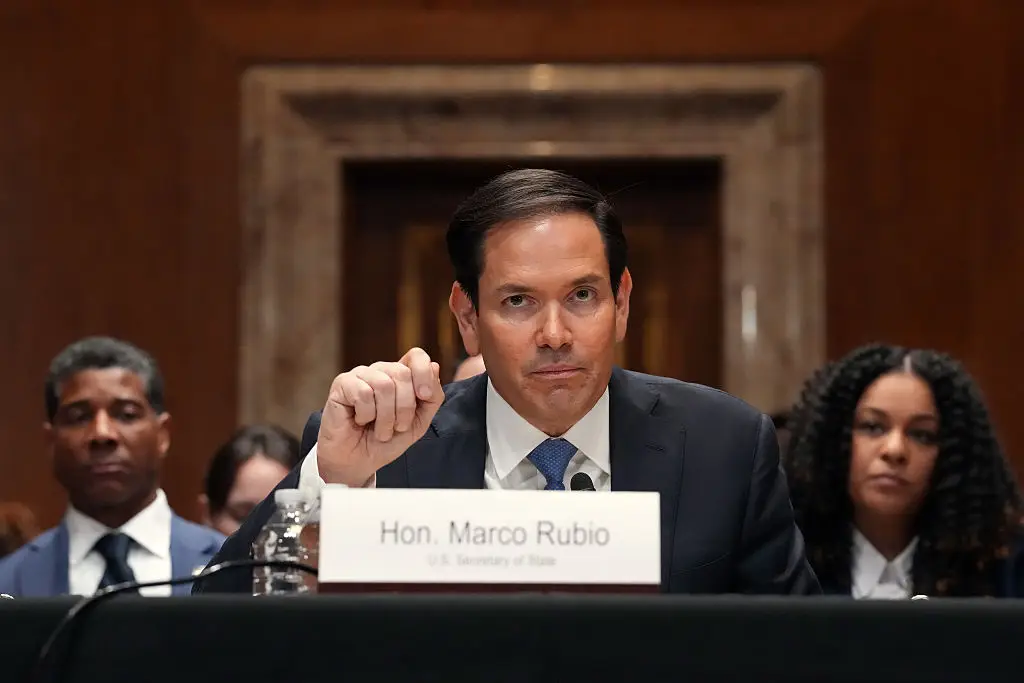 Marco Rubio is another Trump ally that apparently hasn't been happy with Musk's moves (Kevin Dietsch/Getty Images)