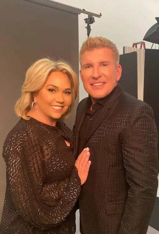Todd and Julie were pardoned by Donald Trump earlier this year (Instagram/toddchrisley)