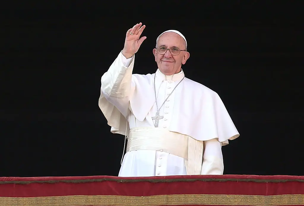 Pope Francis died at the age of 88 (Franco Origlia/Getty Images)