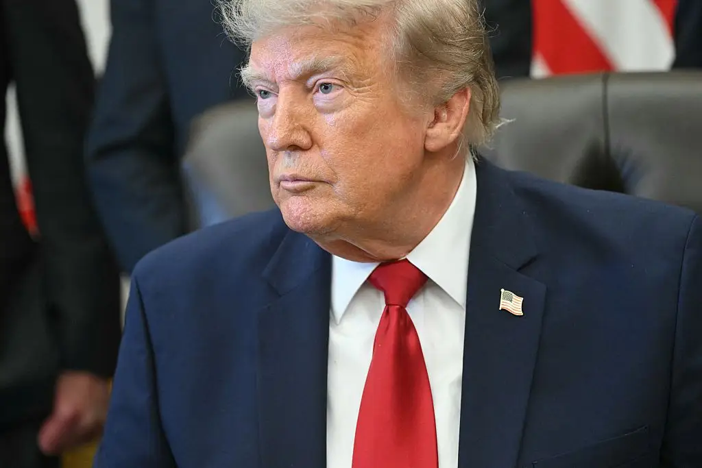 Trump's legal team is still disputing an ongoing judgement in which a jury awarded Carroll $83m after Trump defamed her (SAUL LOEB / AFP via Getty Images)