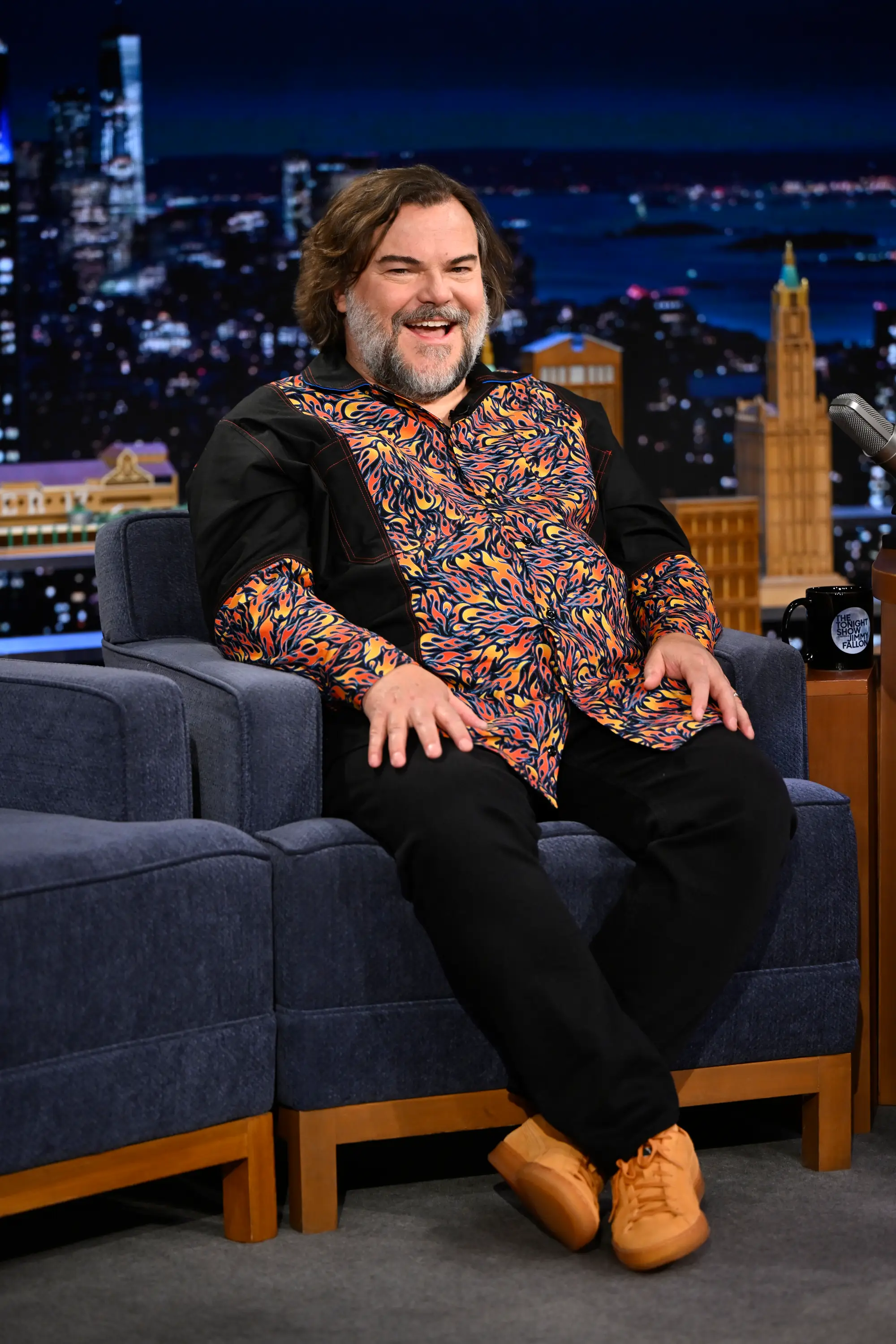 Jack Black confirmed there are currently 'no plans' to reunite just yet (Todd Owyoung/NBC via Getty Images)