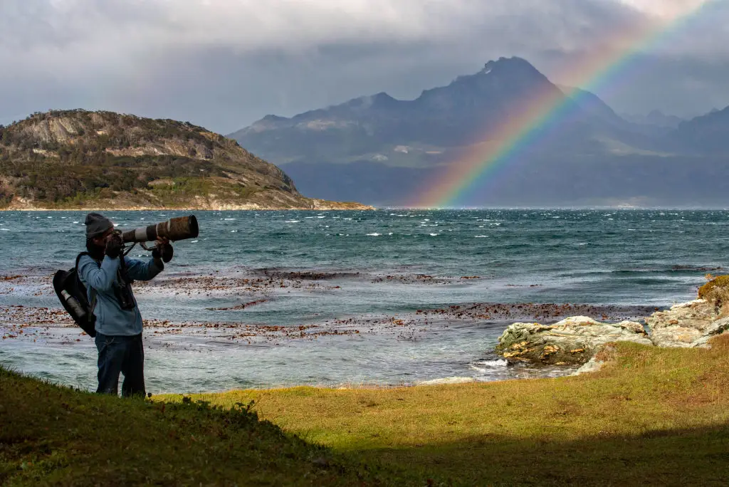 Ushuaia is beloved by tourists seeking out a slice of wilderness (Sergi Reboredo/VW Pics/Universal Images Group via Getty Images)