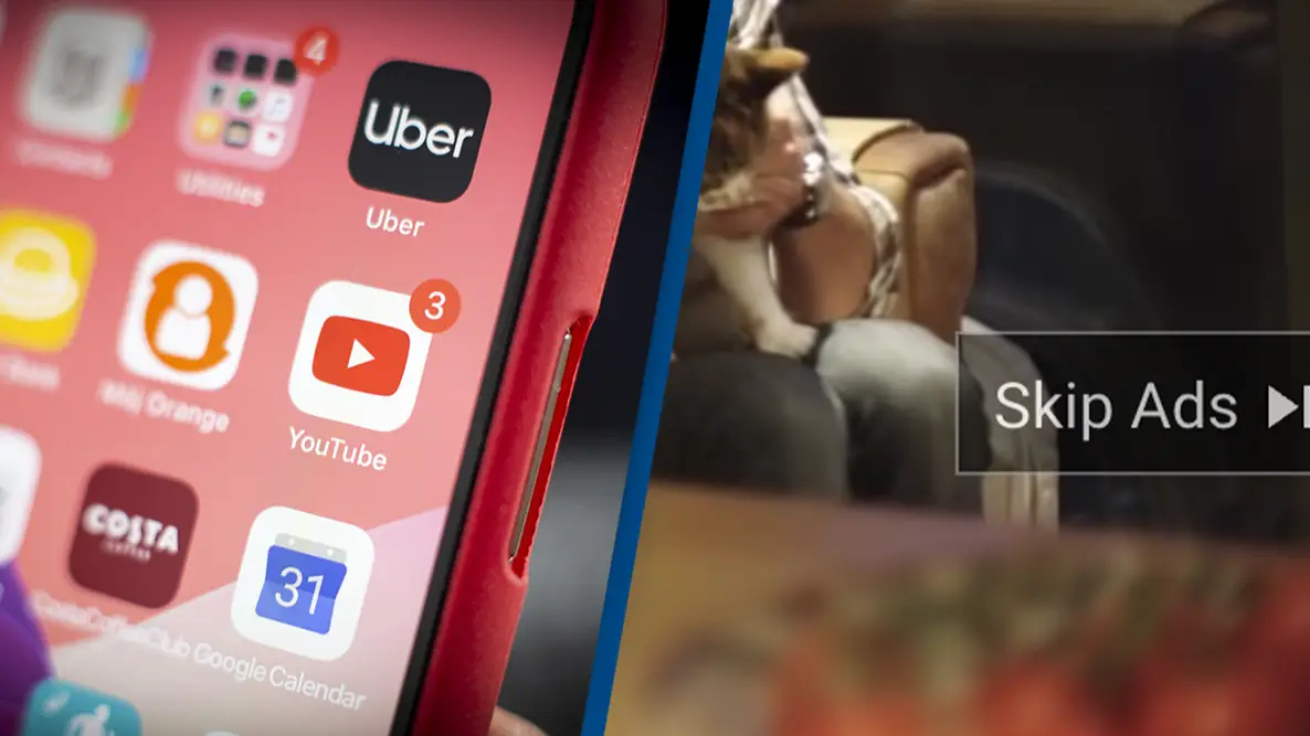 Sipa US/Alamy Stock Photo/YouTube