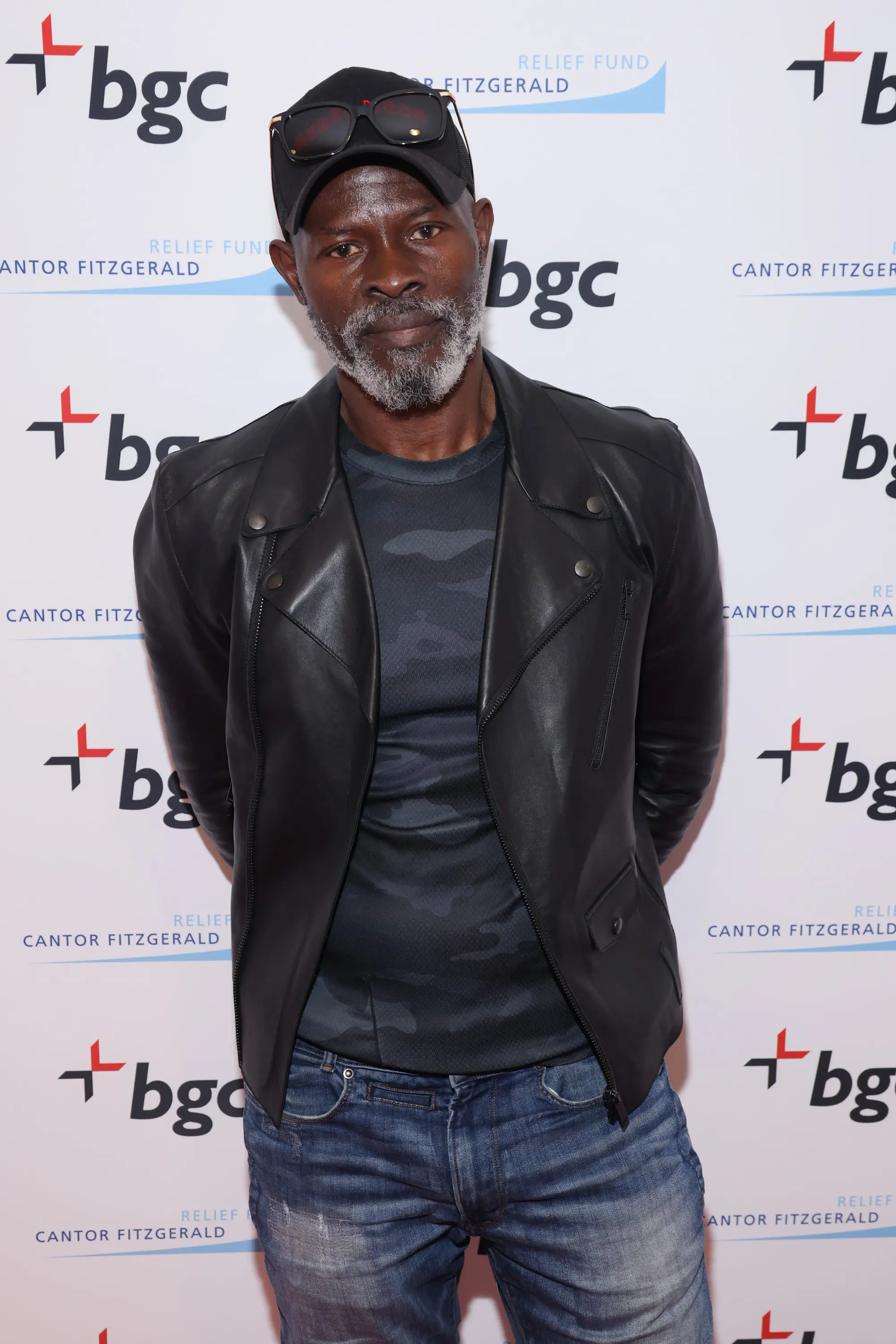 Djimon Hounsou says he's 'still struggling' financially (Rob Kim/Getty Images for The Cantor Fitzgerald Relief Fund)