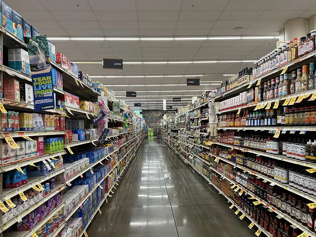 Grocery prices are proving an issue among residents (Smith Collection/Gado/Getty Images)