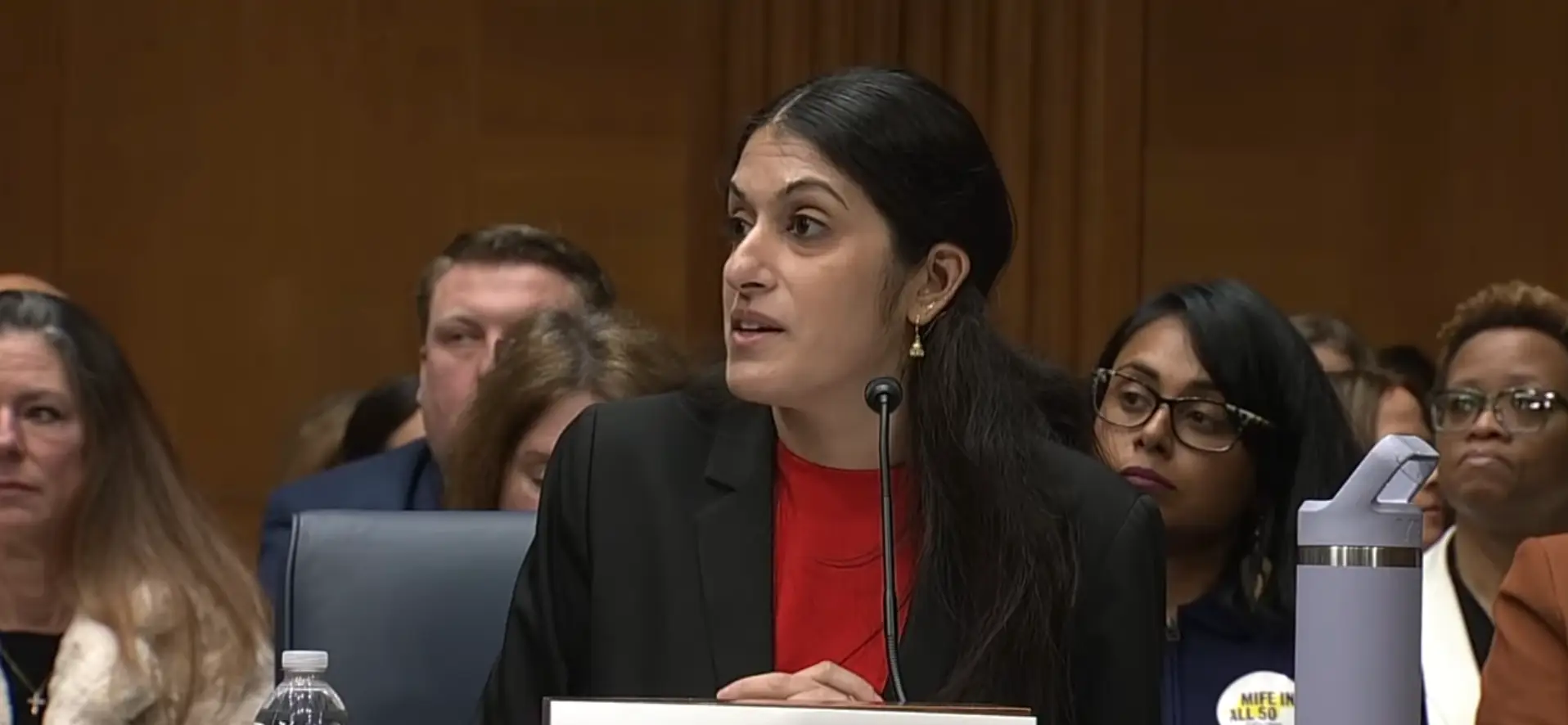 Senator Hawley asked Dr. Verma the same question multiple times over (C-SPAN/YouTube)