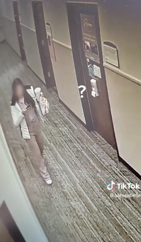 The Dasher couldn't seem to find the apartment.