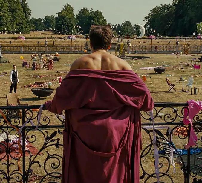 The actor was nude in a particular scene (Amazon MGM Studios)