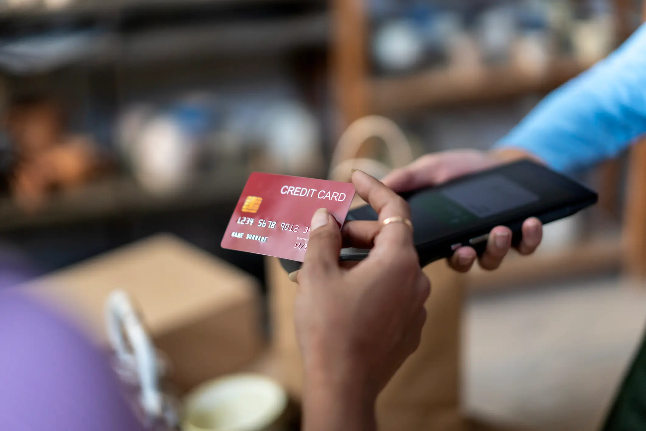 A dramatic change to your spouse's spending habits could be a red flag (Getty Stock)