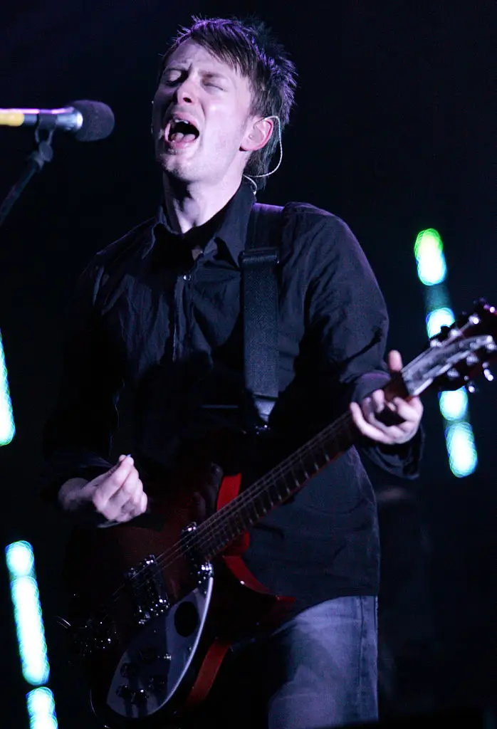 Radiohead playing Coachella in 2004 (Jason Squires/WireImage)