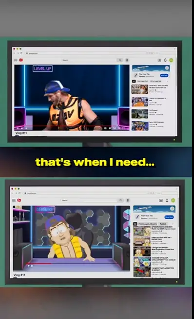 Paul took it in good fun.