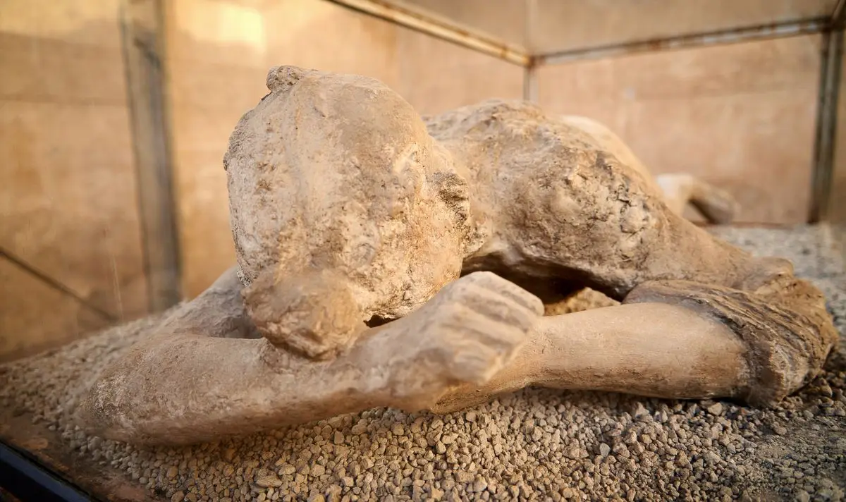 Narratives surrounding the Pompeii casts have been dispelled (Getty Images)