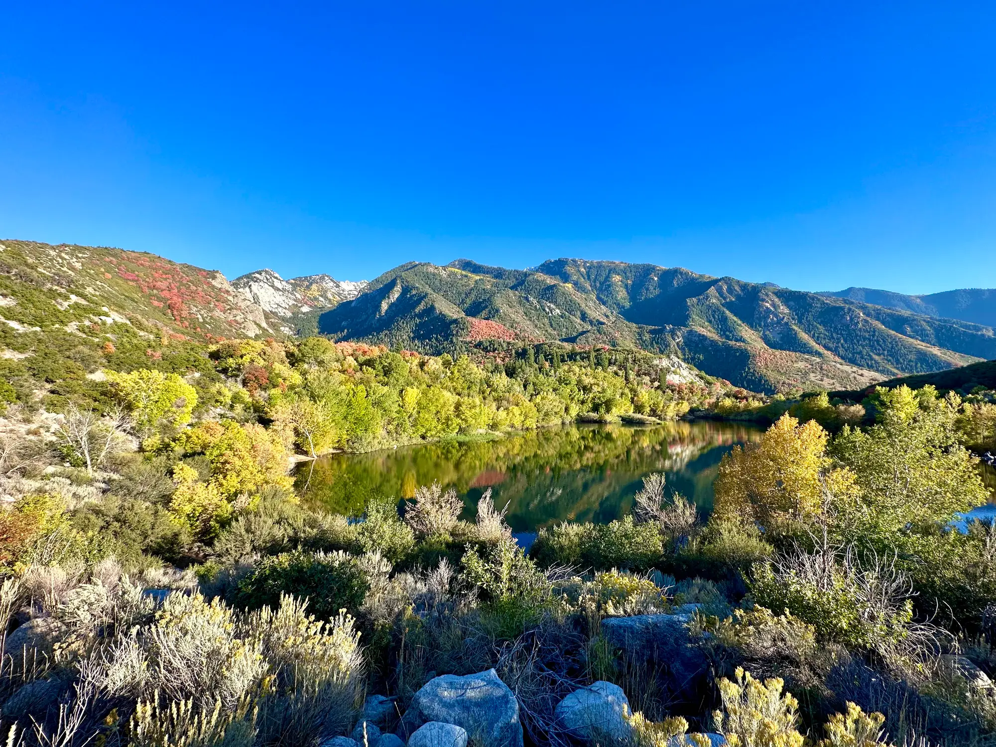 Bell's Canyon is located in Salt Lake City, Utah (Getty Stock Image)
