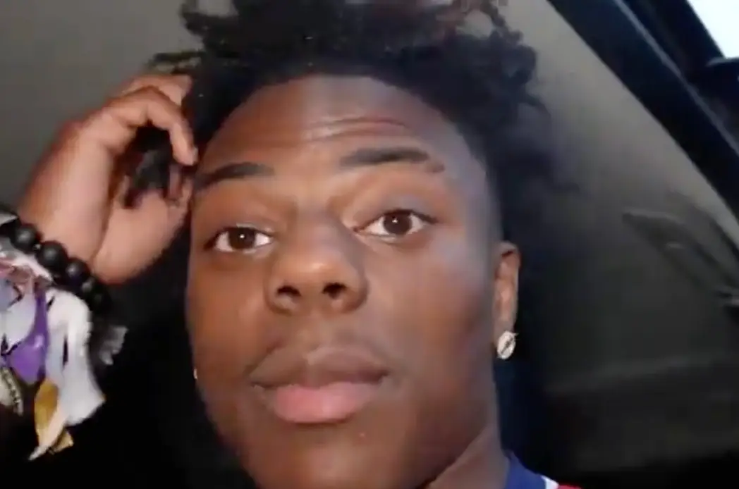 Speed was injured in the crush. (Youtube/IShowSpeed)