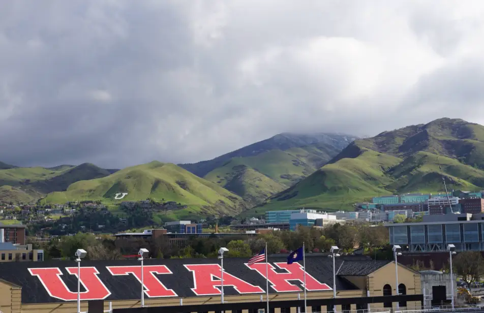 The psychic predicted the rough area Brick's remains were eventually found (Facebook/ The University of Utah) 