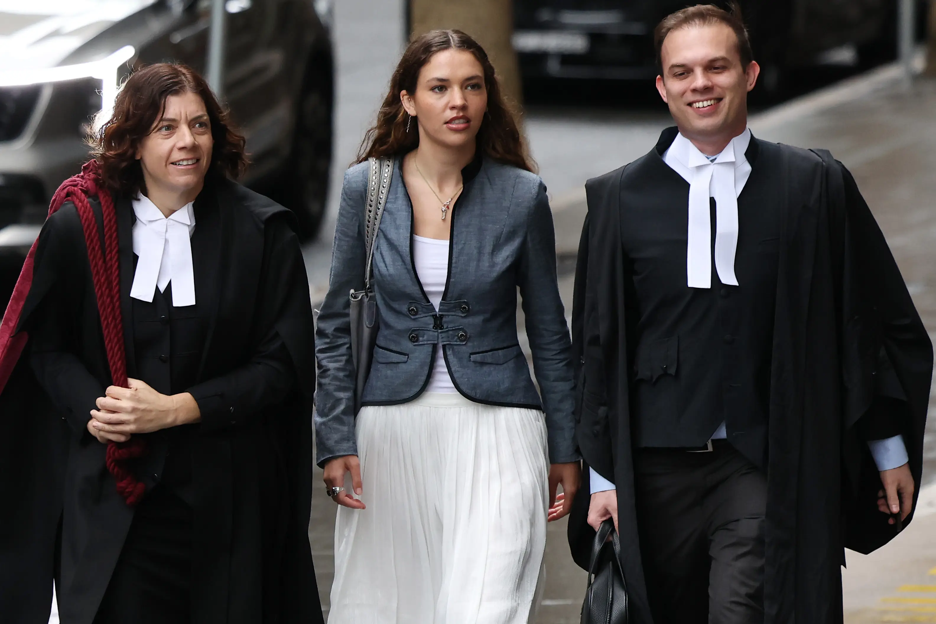 Wilson claims Hannah MacInnes changed her story to better her career (Don Arnold/Getty Images)