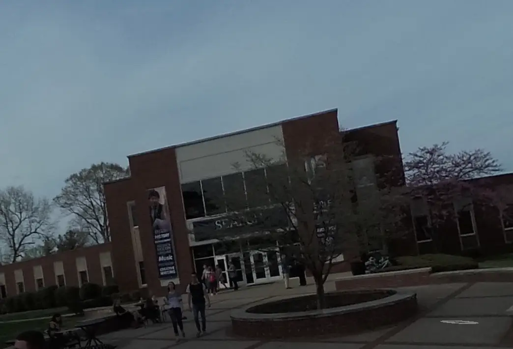 The incident took place at Asbury University.