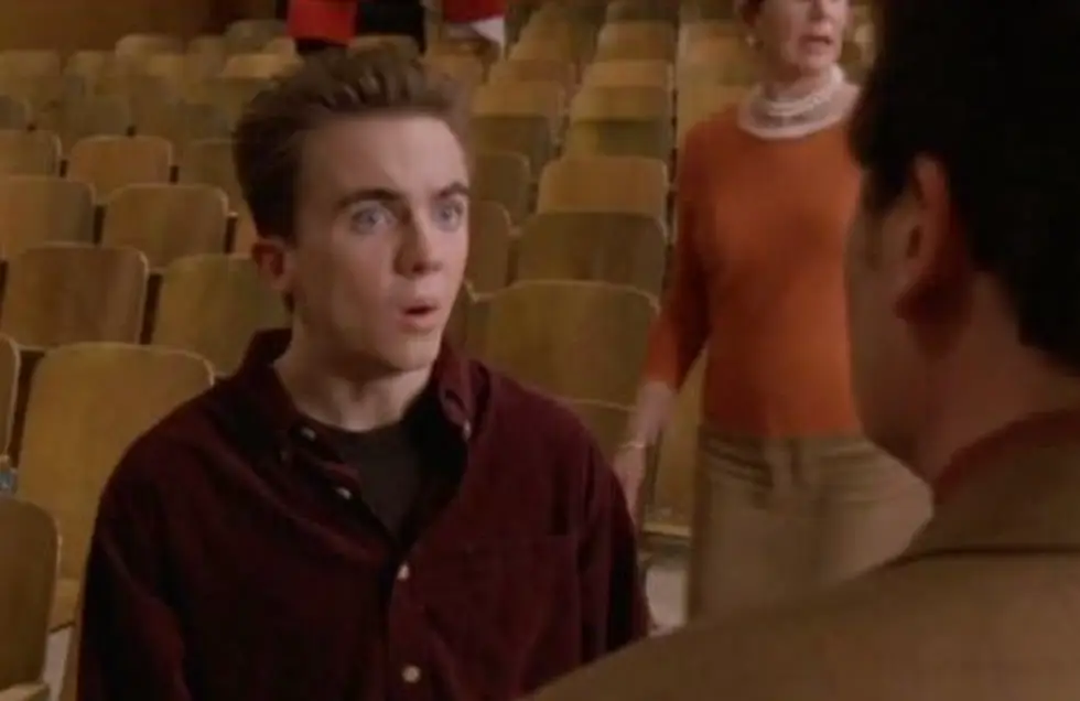 Your face when you realise there's a 'Malcolm in the Middle' reboot coming out (Fox) 