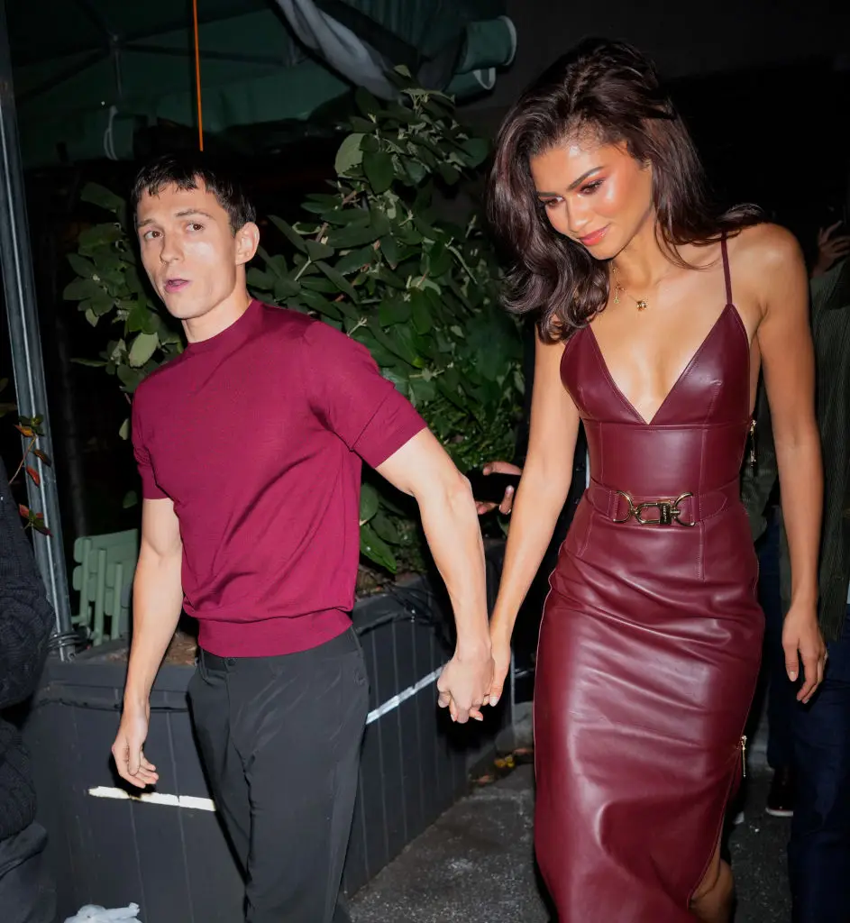The celebrity couple are believed to have started dating in 2020. (XNY/Star Max/GC Images)